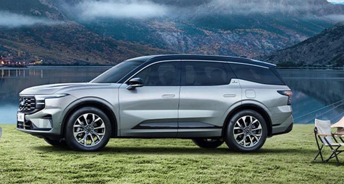 中企誠誼福特銳界L留學(xué)生免稅車