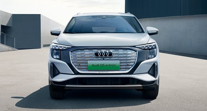 中企誠誼上汽奧迪留學生免稅車