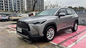 中企誠誼豐田留學(xué)生免稅車