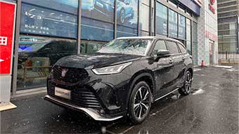 中企誠(chéng)誼豐田留學(xué)生免稅車
