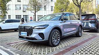 中企誠誼林肯留學(xué)生免稅車