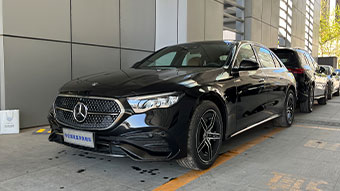 中企誠誼奔馳留學(xué)生免稅車