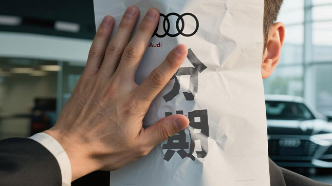 中企誠誼奧迪留學(xué)生免稅車
