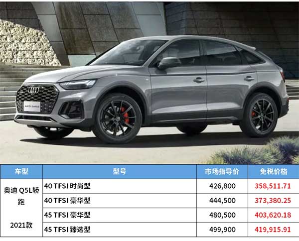 奧迪三季度留學(xué)生免稅價格正式發(fā)布！_08.jpg