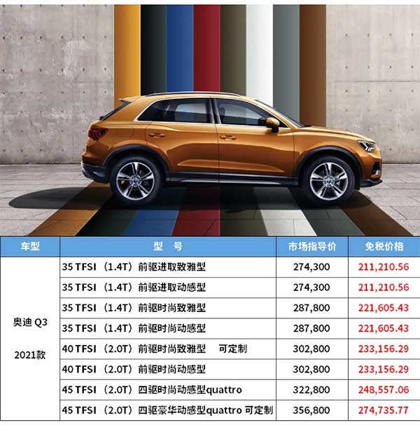 奧迪三季度留學(xué)生免稅價格正式發(fā)布！_10.jpg